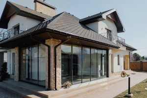 Алюмінієві вікна та двері Алюфрам